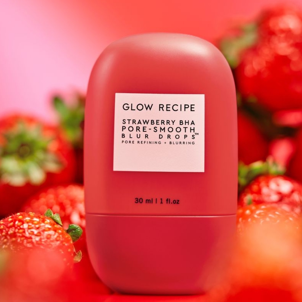 Glow Recipe Strawberry Pore Blurring AND primer Drops